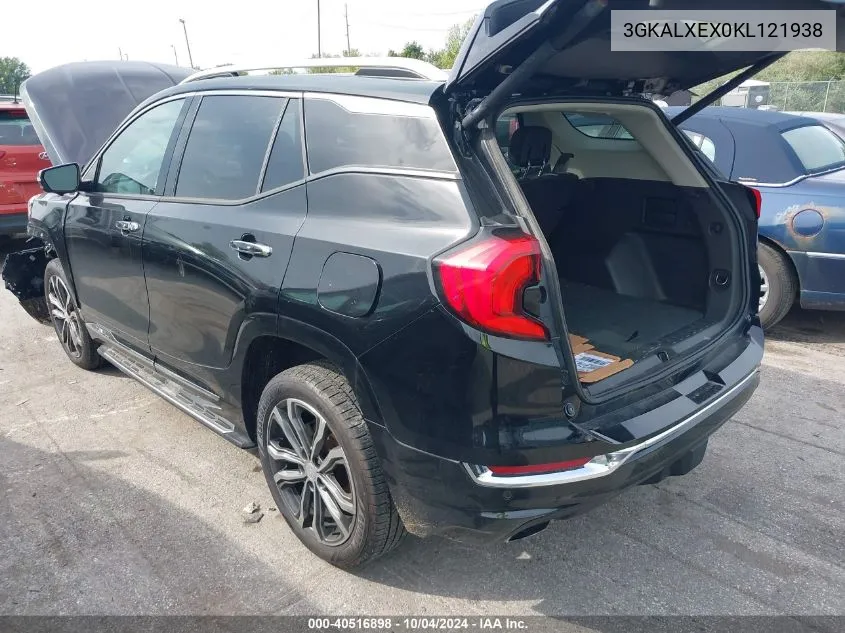 3GKALXEX0KL121938 2019 GMC Terrain Denali