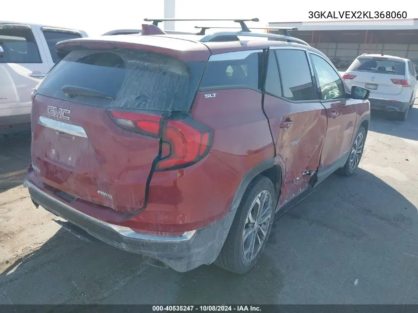 3GKALVEX2KL368060 2019 GMC Terrain Slt