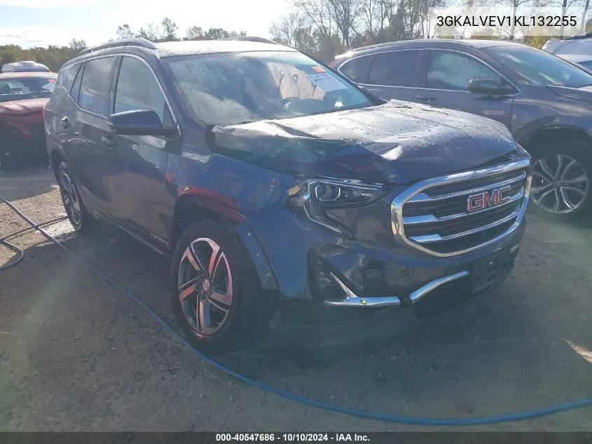 3GKALVEV1KL132255 2019 GMC Terrain Slt