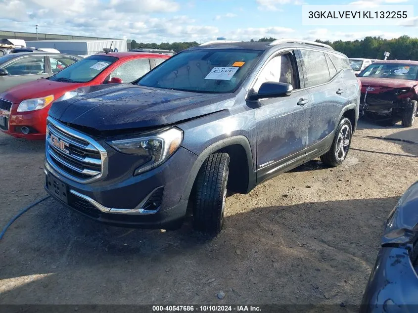 3GKALVEV1KL132255 2019 GMC Terrain Slt