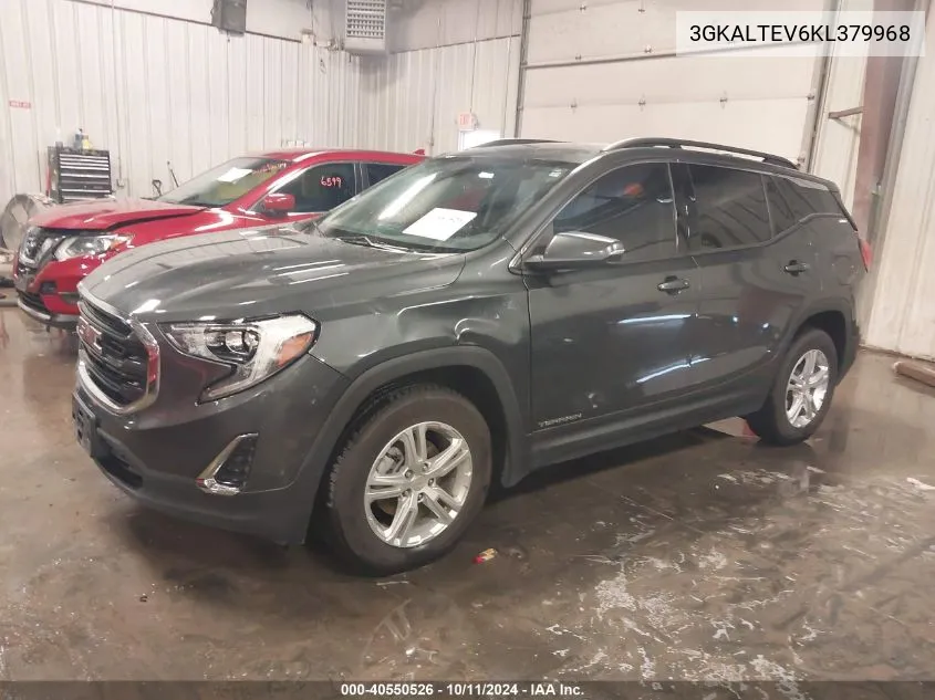 3GKALTEV6KL379968 2019 GMC Terrain Sle