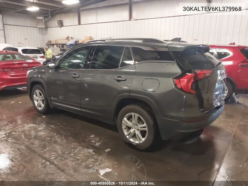 2019 GMC Terrain Sle VIN: 3GKALTEV6KL379968 Lot: 40550526