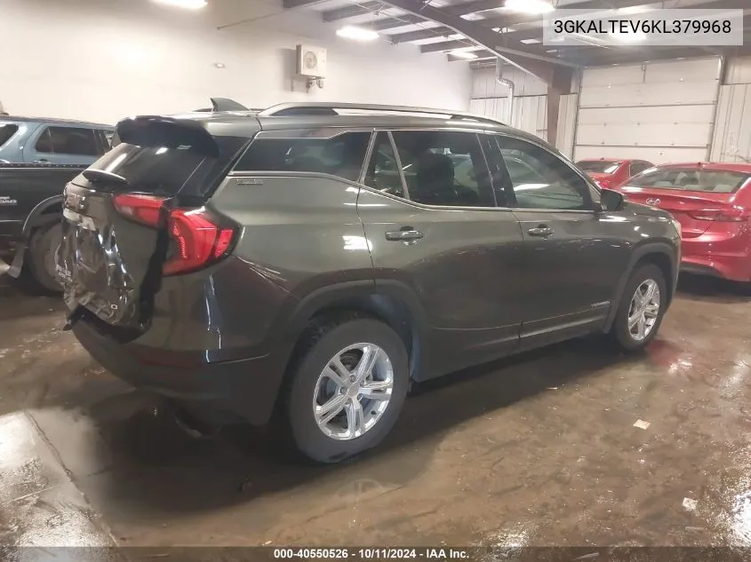 2019 GMC Terrain Sle VIN: 3GKALTEV6KL379968 Lot: 40550526