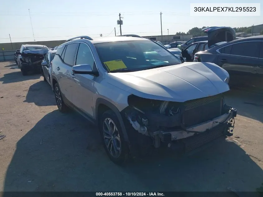 3GKALPEX7KL295523 2019 GMC Terrain Slt