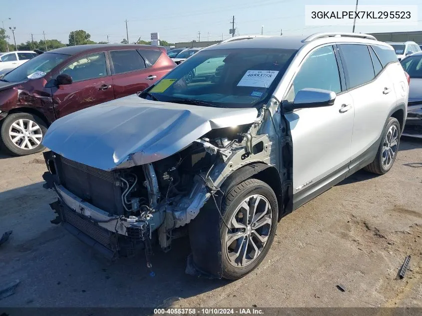 3GKALPEX7KL295523 2019 GMC Terrain Slt