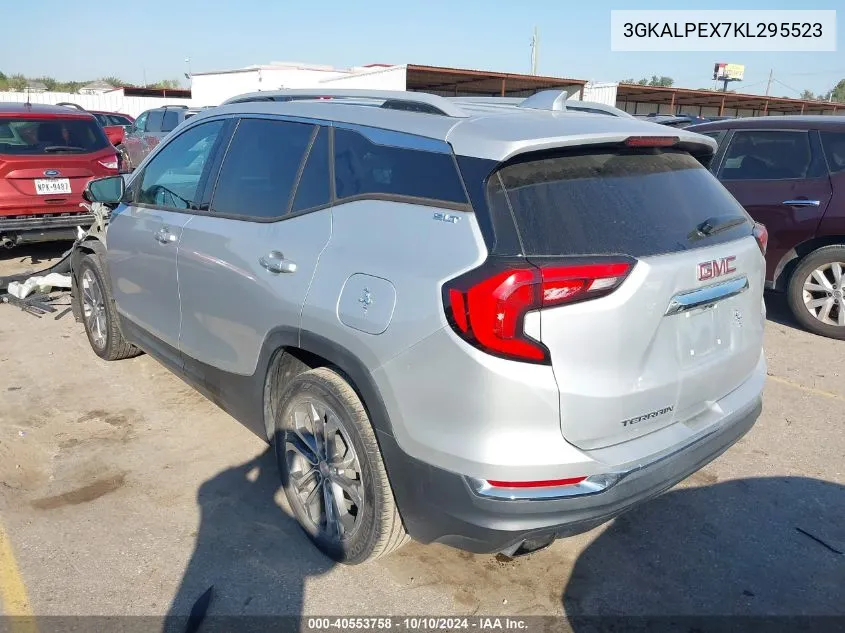 2019 GMC Terrain Slt VIN: 3GKALPEX7KL295523 Lot: 40553758