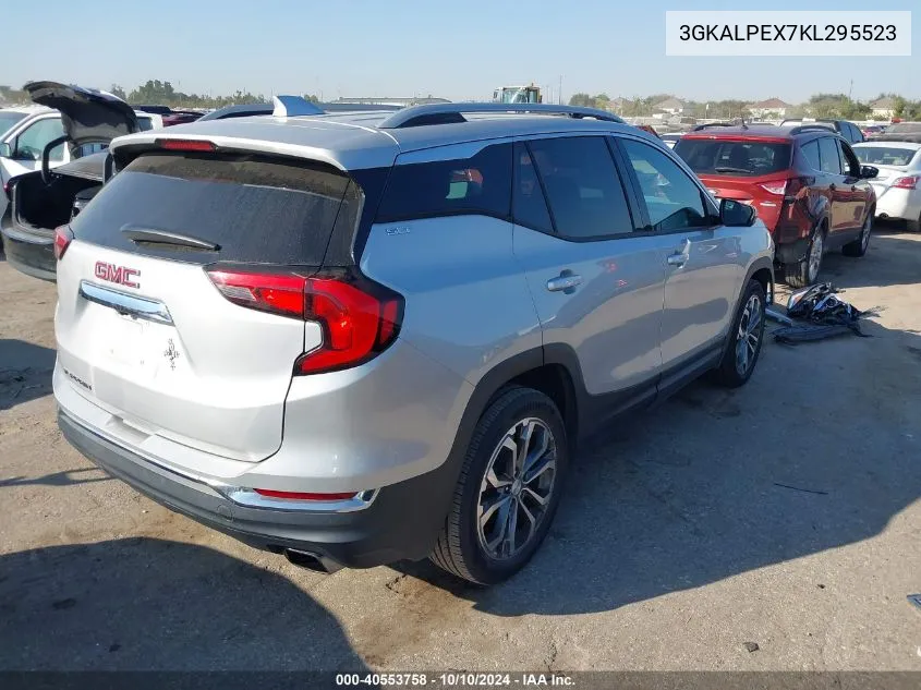 3GKALPEX7KL295523 2019 GMC Terrain Slt