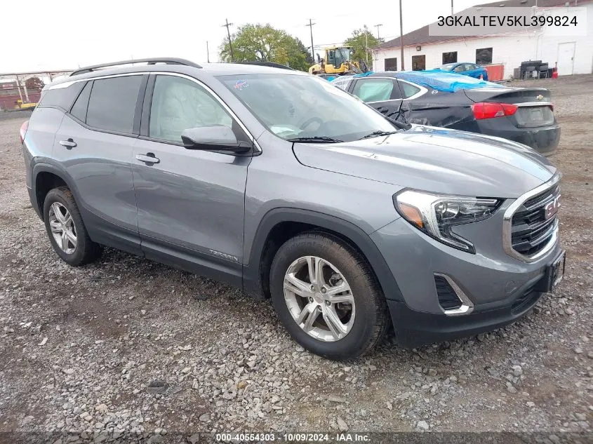 3GKALTEV5KL399824 2019 GMC Terrain Sle