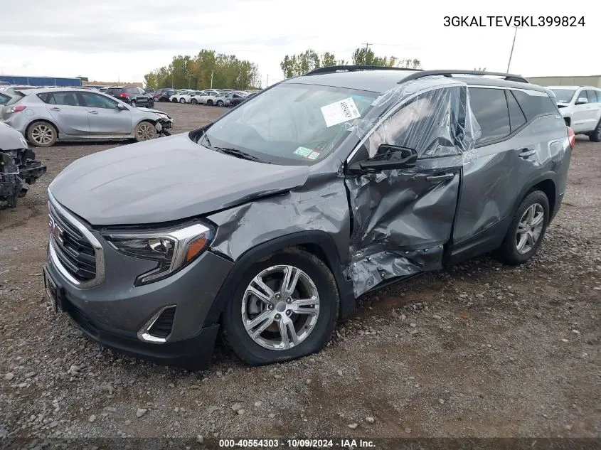 3GKALTEV5KL399824 2019 GMC Terrain Sle