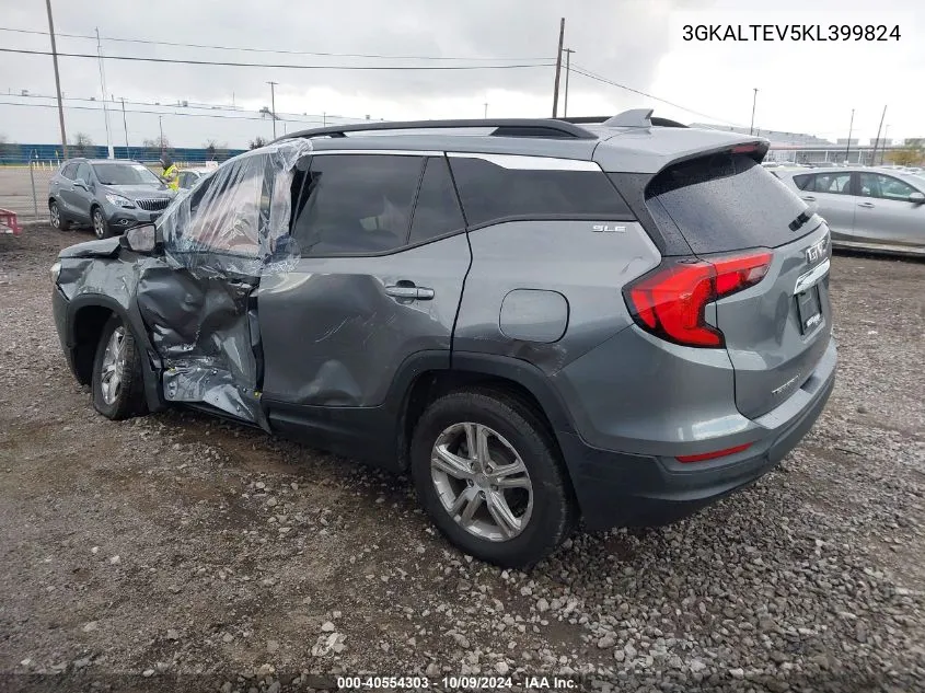 2019 GMC Terrain Sle VIN: 3GKALTEV5KL399824 Lot: 40554303