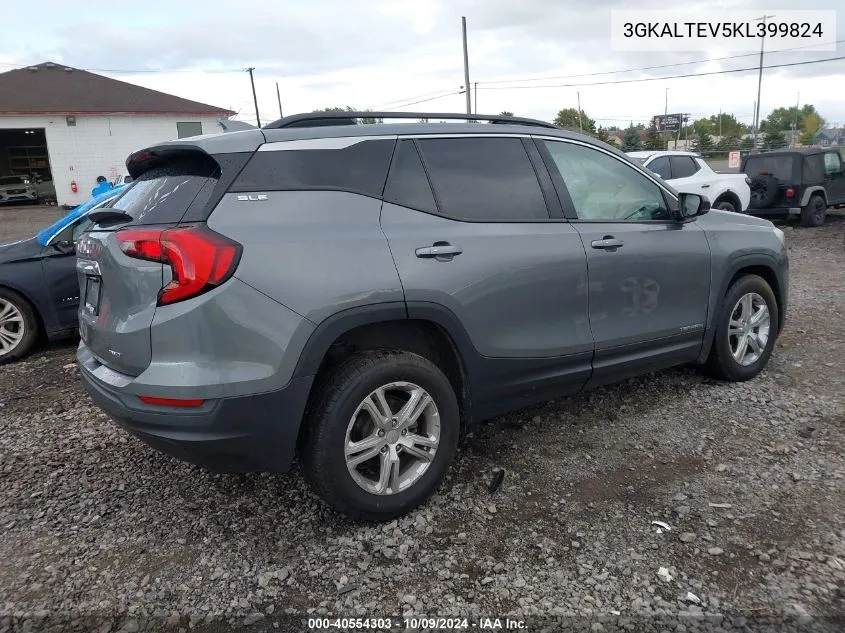 3GKALTEV5KL399824 2019 GMC Terrain Sle