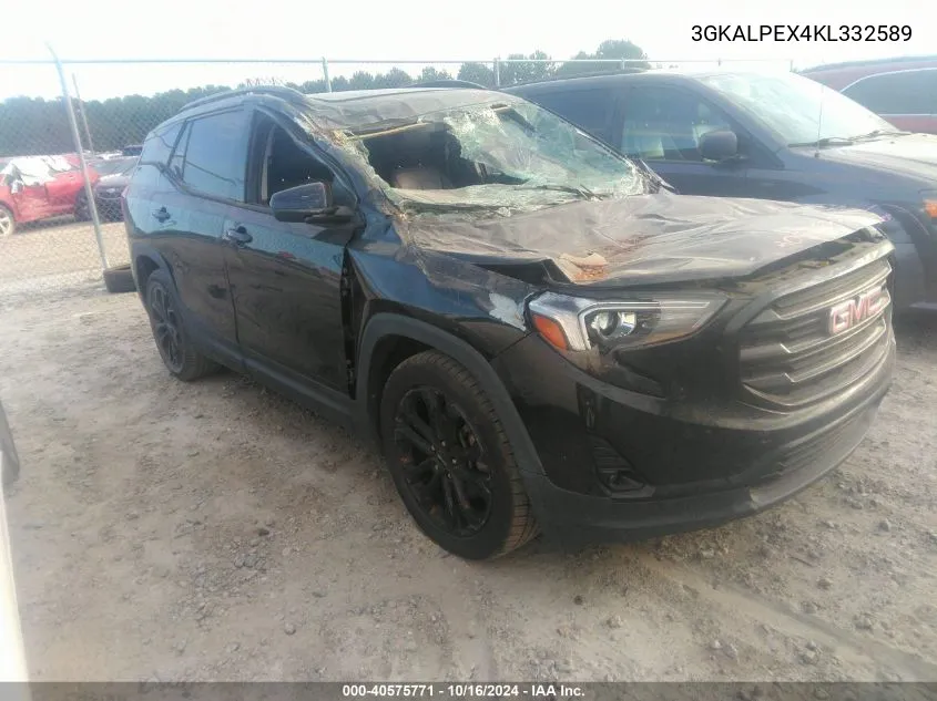 3GKALPEX4KL332589 2019 GMC Terrain Slt