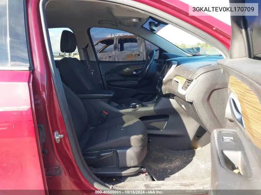 3GKALTEV0KL170709 2019 GMC Terrain Sle