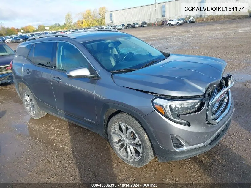 3GKALVEXXKL154174 2019 GMC Terrain Slt