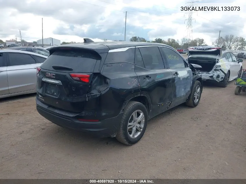 2019 GMC Terrain Sle VIN: 3GKALMEV8KL133073 Lot: 40597920