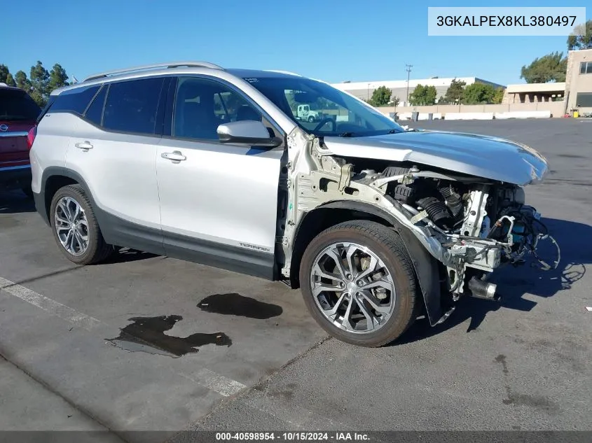 3GKALPEX8KL380497 2019 GMC Terrain Slt