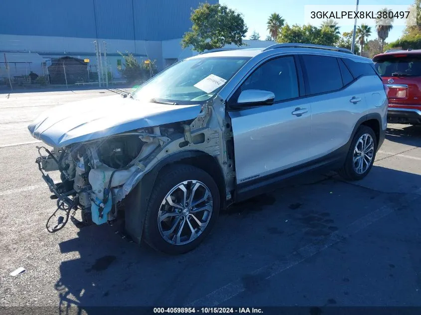 3GKALPEX8KL380497 2019 GMC Terrain Slt