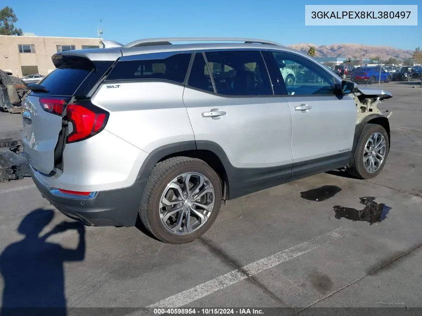 3GKALPEX8KL380497 2019 GMC Terrain Slt