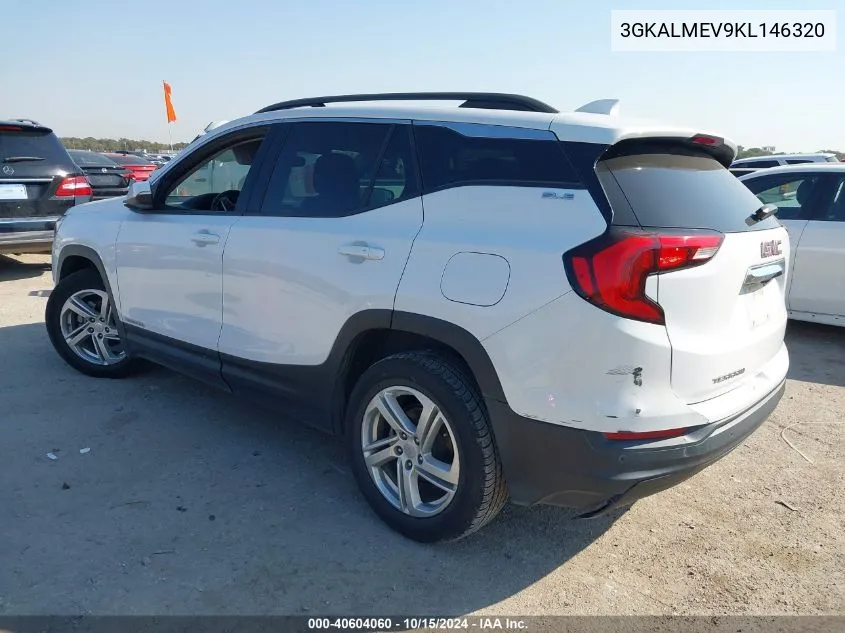 3GKALMEV9KL146320 2019 GMC Terrain Sle