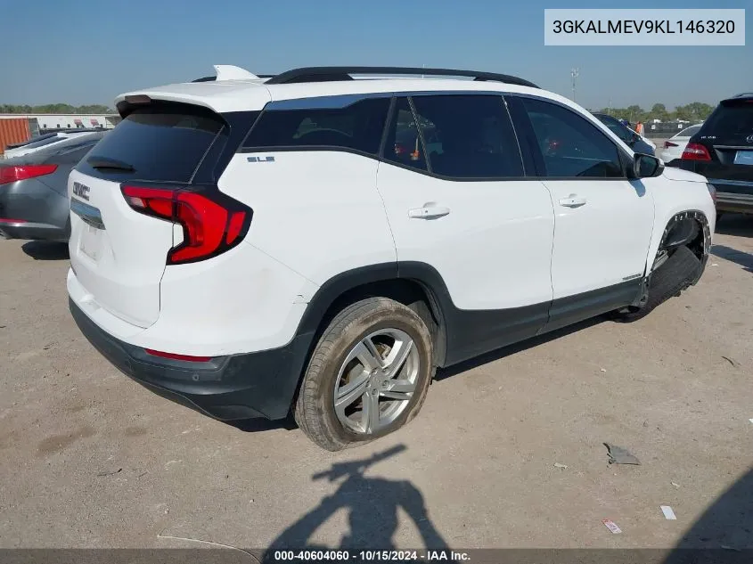 3GKALMEV9KL146320 2019 GMC Terrain Sle