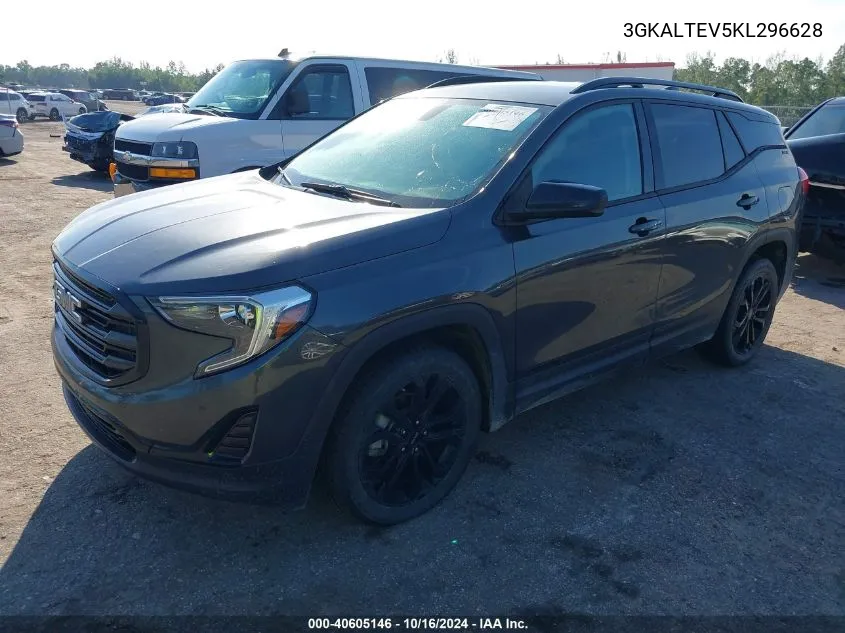 3GKALTEV5KL296628 2019 GMC Terrain Sle