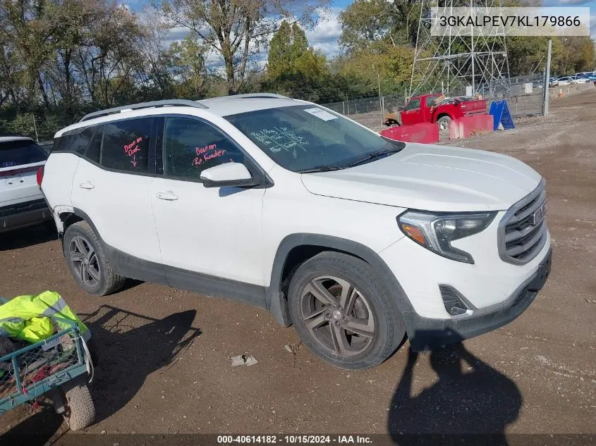 3GKALPEV7KL179866 2019 GMC Terrain Slt