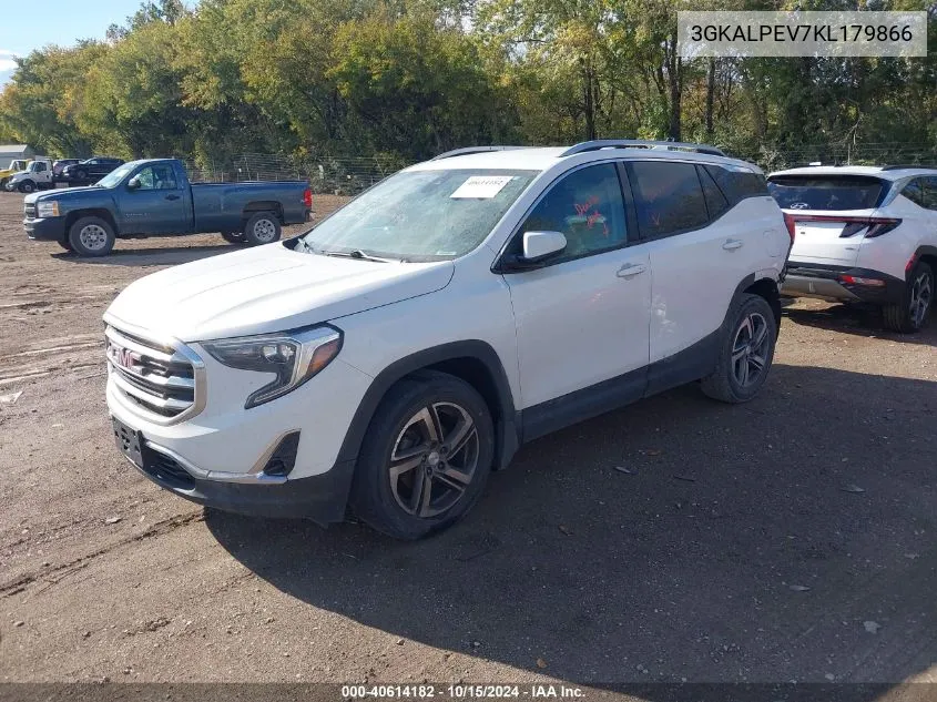 2019 GMC Terrain Slt VIN: 3GKALPEV7KL179866 Lot: 40614182