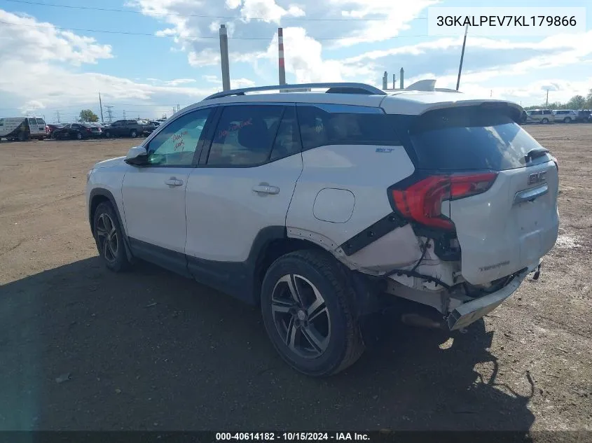 2019 GMC Terrain Slt VIN: 3GKALPEV7KL179866 Lot: 40614182