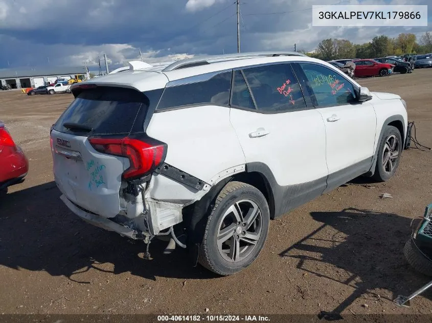 3GKALPEV7KL179866 2019 GMC Terrain Slt