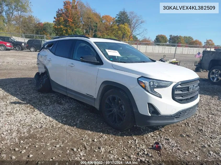 3GKALVEX4KL382509 2019 GMC Terrain Slt