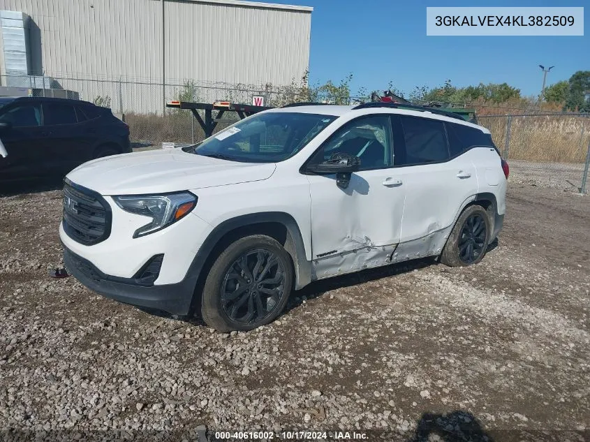 3GKALVEX4KL382509 2019 GMC Terrain Slt