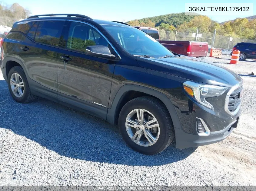 2019 GMC Terrain Sle VIN: 3GKALTEV8KL175432 Lot: 40622270