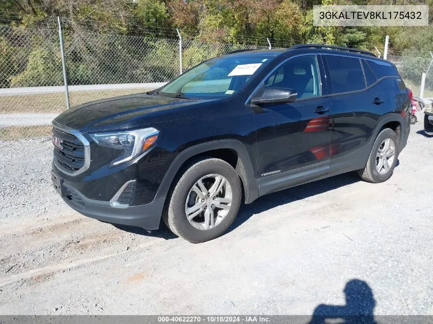 3GKALTEV8KL175432 2019 GMC Terrain Sle