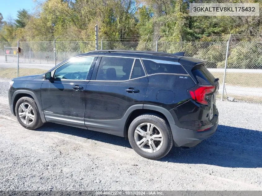 2019 GMC Terrain Sle VIN: 3GKALTEV8KL175432 Lot: 40622270