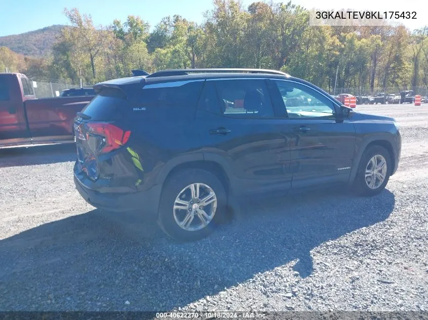 3GKALTEV8KL175432 2019 GMC Terrain Sle