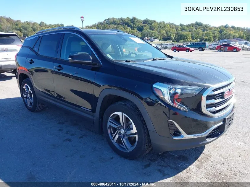 3GKALPEV2KL230853 2019 GMC Terrain Slt