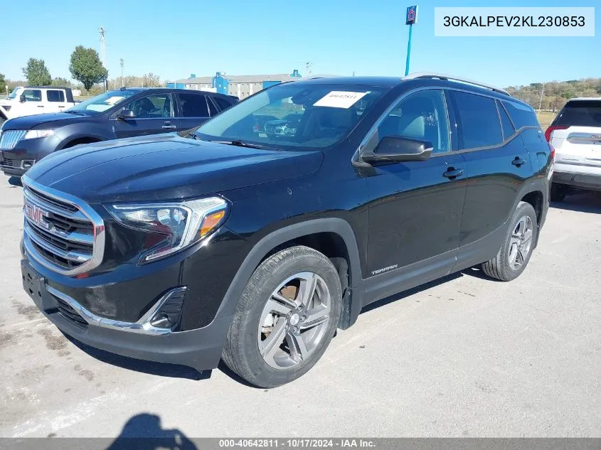 3GKALPEV2KL230853 2019 GMC Terrain Slt