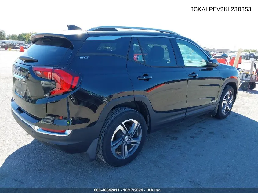 3GKALPEV2KL230853 2019 GMC Terrain Slt