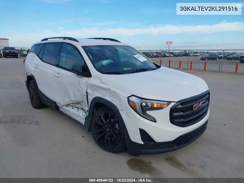 3GKALTEV2KL291516 2019 GMC Terrain Sle