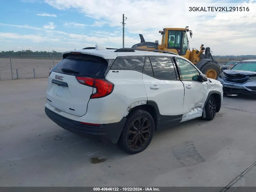 3GKALTEV2KL291516 2019 GMC Terrain Sle