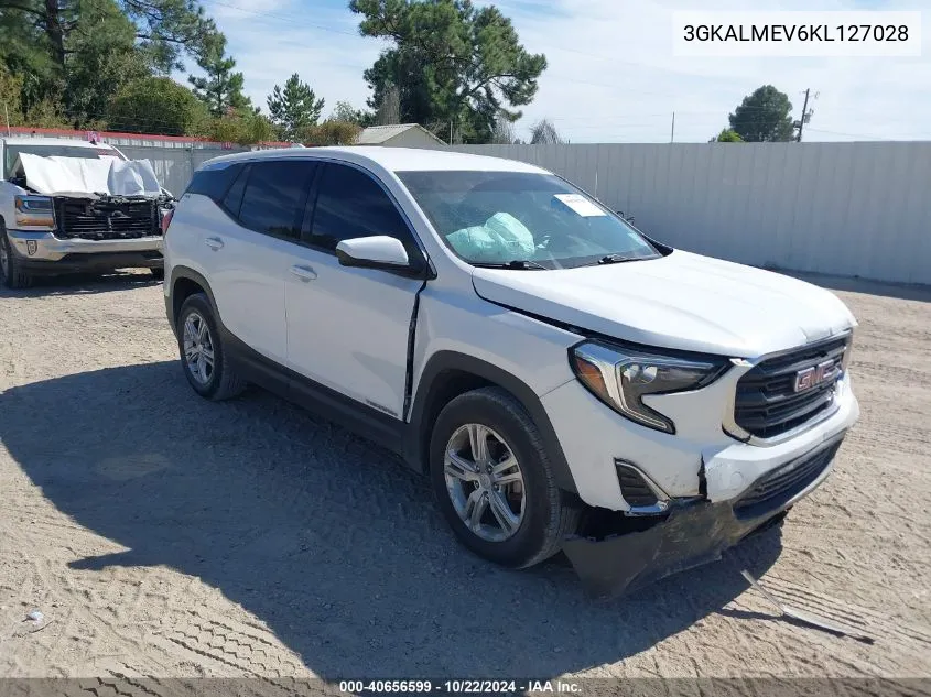 3GKALMEV6KL127028 2019 GMC Terrain Sle