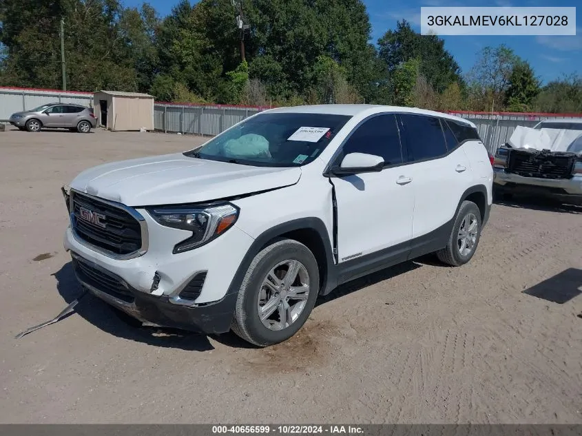 3GKALMEV6KL127028 2019 GMC Terrain Sle