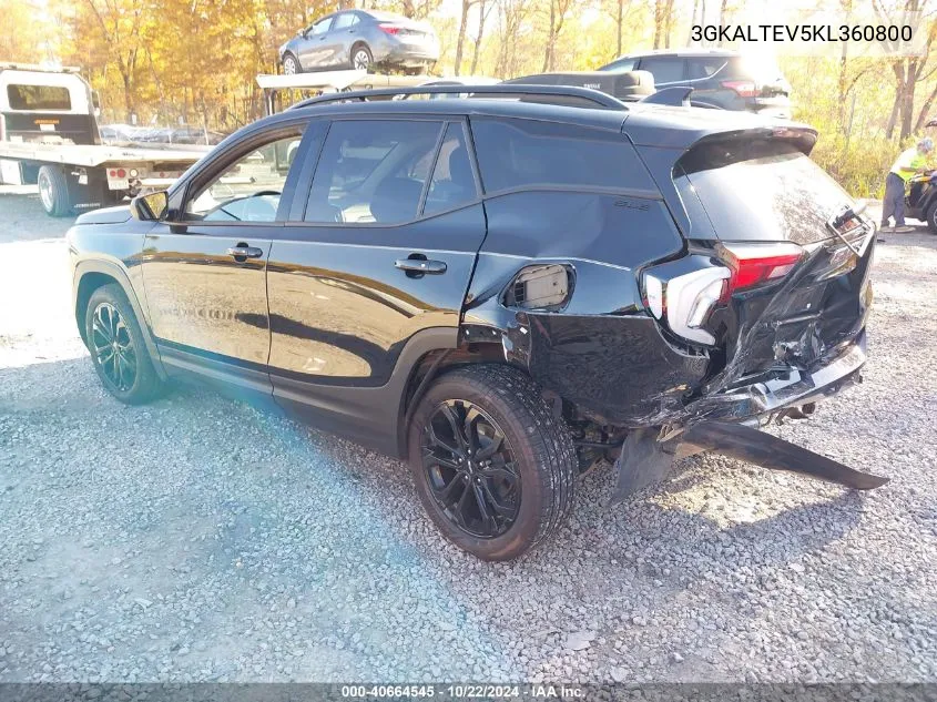 3GKALTEV5KL360800 2019 GMC Terrain Sle