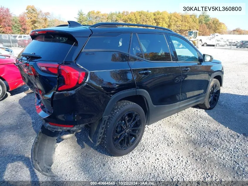 3GKALTEV5KL360800 2019 GMC Terrain Sle