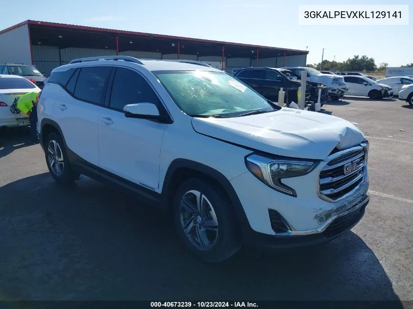 2019 GMC Terrain Slt VIN: 3GKALPEVXKL129141 Lot: 40673239