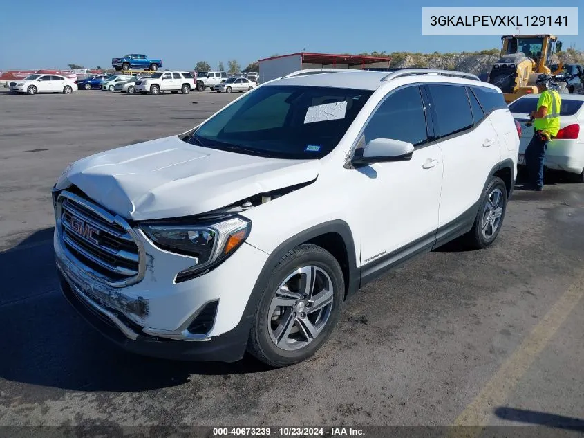 2019 GMC Terrain Slt VIN: 3GKALPEVXKL129141 Lot: 40673239