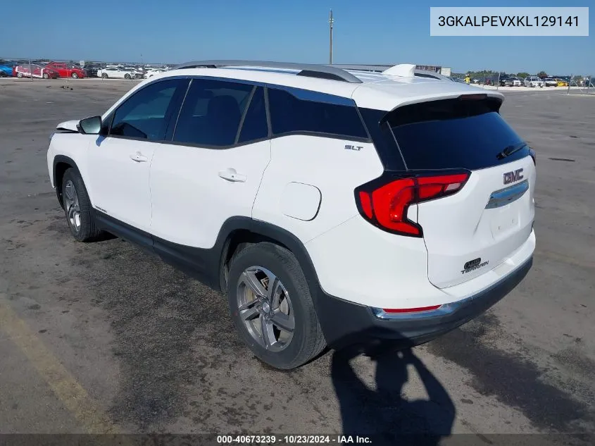 2019 GMC Terrain Slt VIN: 3GKALPEVXKL129141 Lot: 40673239