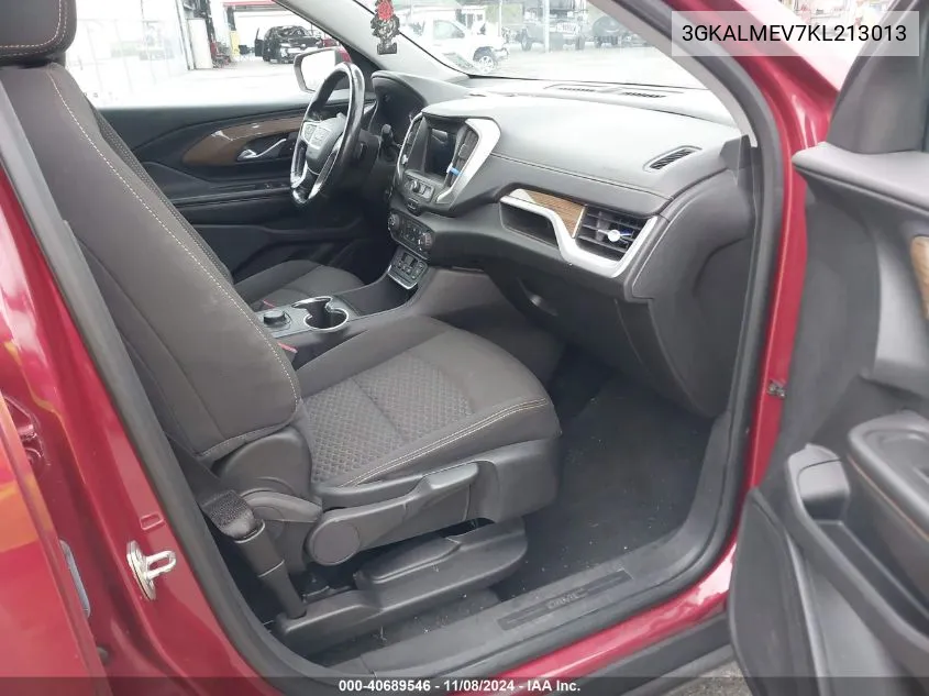 3GKALMEV7KL213013 2019 GMC Terrain Sle