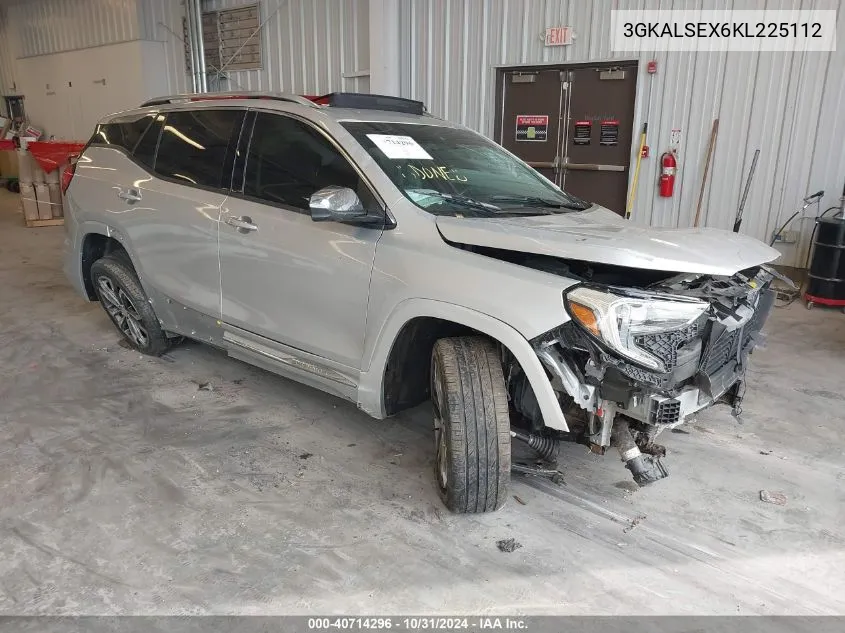 2019 GMC Terrain Denali VIN: 3GKALSEX6KL225112 Lot: 40714296