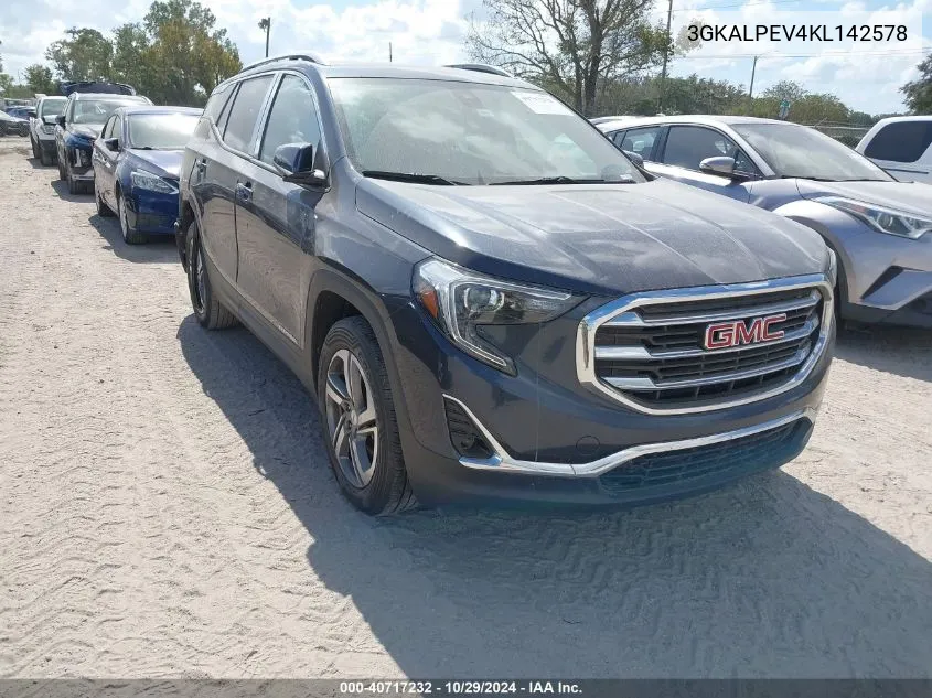 3GKALPEV4KL142578 2019 GMC Terrain Slt